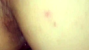 Intense ejaculation inside the vagina