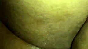 soft ebony ass play turns into unexpected bubble butt action.