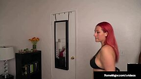 Jada Coxxx, the pawg fuck fiend, gets her big butt drilled by Rome Major