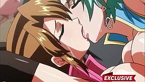 Horny MILFs get pounded in exclusive cartoon gangbang