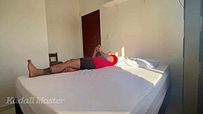 Young secretary indulges in passionate sex with her boss after work