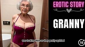 Part 1 of a taboo ASMR audio series fulfilling a mature woman's unusual desire
