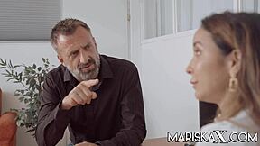 Mariskax Francys experiences intense hardcore with Pascal in reality setting