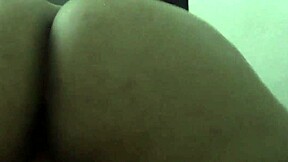 Ample derriere gets the attention