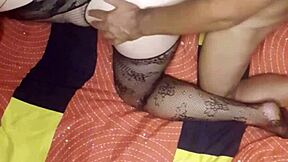 Hairy pussy lovers get an orgy