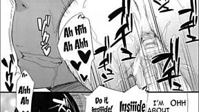Sensual journey through the world of anime erotica