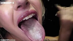 Southern belle takes on massive manhood and hidden surprise