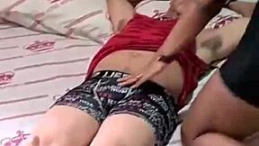 Hungry boy takes on massive older cock in hardcore POV