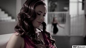 Mona Wales and Casey Calvert in high-definition video of taboo encounter