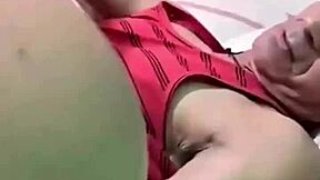 Hungry boy takes on massive older cock in hardcore POV