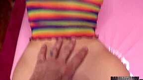 Khloe Kapri's secret desire for her stepdad's touch