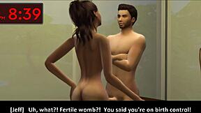 The girl next door's sensual journey: A cartoon series