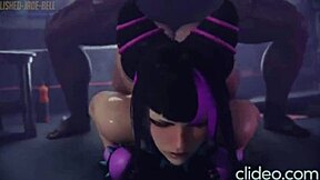 Erotic animation: The second project of XXX cartoons
