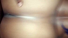 Satisfying pussyfucking with a big ass babe who loves it from behind