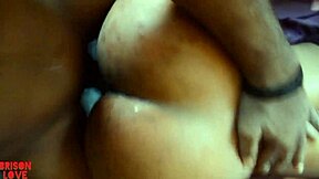 New girl gets her big ass pounded after playing games