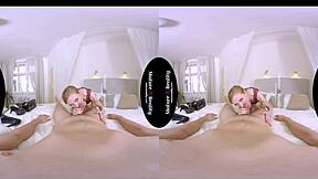 A seasoned seductress in stilettos gets down and dirty in a hotel room