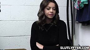 Bella Luna's wild encounter with officers Joshua Lewis and Tyler Cruise at Slutlyfter.com