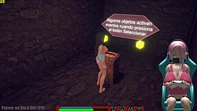 Experience the Isekai adventure of Painrein in a PC hentai game set in space
