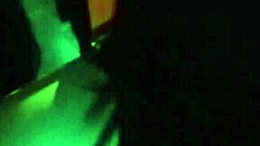 Amateur Chava's steamy solo session in black dress