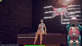 Experience the Isekai adventure of Painrein in a PC hentai game set in space