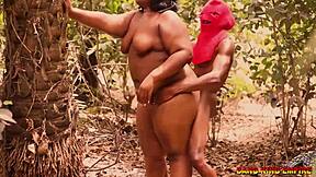 Overweight wife cheats with ex-boyfriend in public, enjoys big black cock