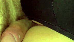 Voluptuous beauty entices a young man with her ample derriere