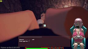 Experience the Isekai adventure of Painrein in a PC hentai game set in space