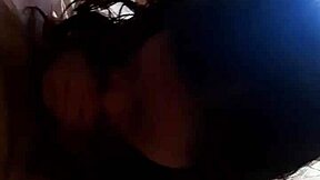 I'm secretly recorded, but I enjoy being penetrated and don't mind