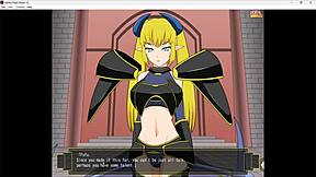 The powerful demoness conquered me, but she offered a helping hand. At least, that's the story of the first episode.