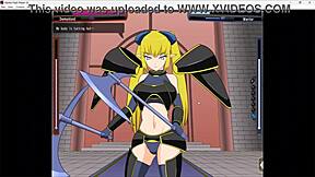 The powerful demoness conquered me, but she offered a helping hand. At least, that's the story of the first episode.