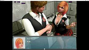 The uncensored Easter egg hunt in My New Life v21xtras