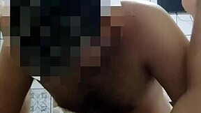A hairy bear's passionate encounter in a motel room