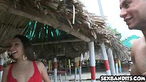 Latin American amateur MILF with big ass gets fucked hard