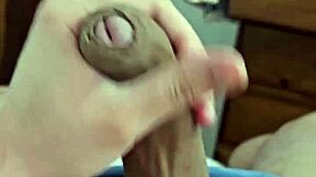 A youthful Latino man's first gay sex scene
