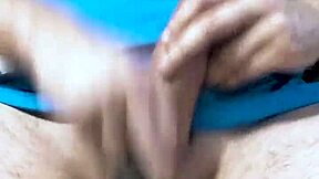 Avy Lee Karol's aggressive solo masturbation session with multiple orgasms