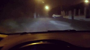 A ghostly white crossdresser's lover takes on a massive log