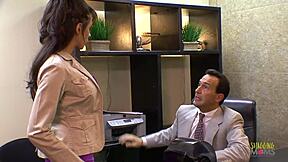 Inviting Dancers Into Office Sparks Wild Group Sex With Milfs. Double Creampies Seal The Steamy Deal!