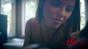 International romance with Adriana Chechik and Sofi Ryan on Allherluv.com