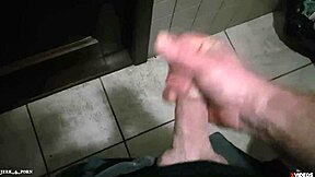 Bisexual gay guy gets it on in the forest pub