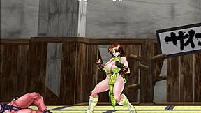 Hentai game review: Strip Fighter 5's intense action and seductive costumes