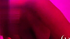 African American wife indulges in deepthroat while her husband watches