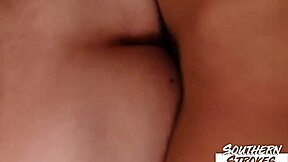Two young gay twinks, Justin Cross and Adam Strong, have bareback sex