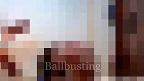 A submissive female in BDSM encounters a dominant woman