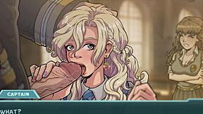 Get ready for a magical blowjob experience with Akabur's star channel 34