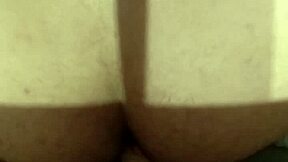 Straight man tries anal with a dildo