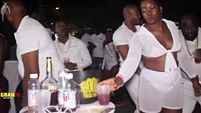Sizzling beach bash in Phuket with hot dancers and stunning views