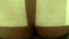 Straight man tries anal with a dildo