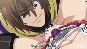 Bound cosplayer experiences wet and wild adventure