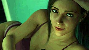 Sultry MILF's naughty game in steamy summer evening