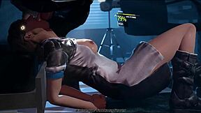Kara's pleasure lies in playing erotic games as a model